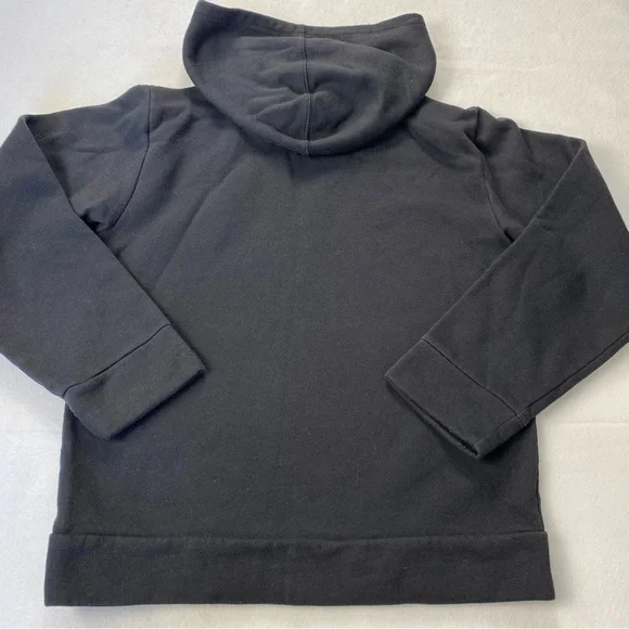 Adidas Pullover Hoodie Black Youth size medium 10/12 - Picture 11 of 11
